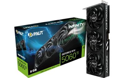 Palit RTX5060Ti Infinity 3 8GB GDDR7