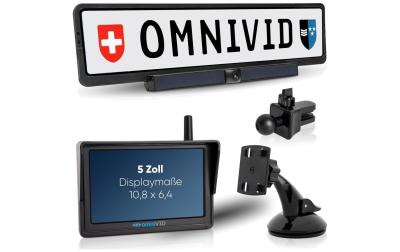 Omnivid Solar 5 Rückfahrkamerasystem