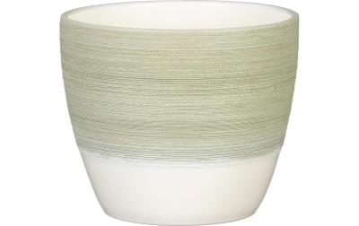 Scheurich Übertopf Matcha Cream 19/950