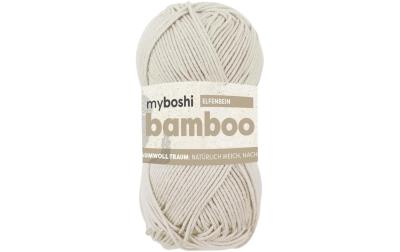 myboshi Wolle Bamboo, elfenbein
