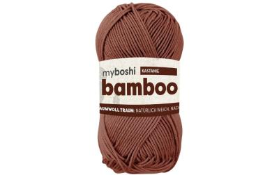 myboshi Wolle Bamboo, kastanie