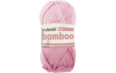 myboshi Wolle Bamboo, rose