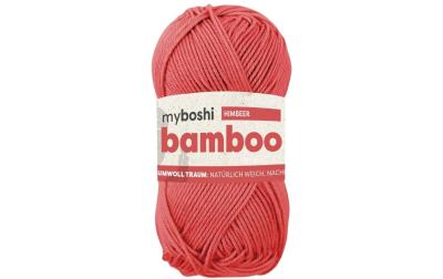 myboshi Wolle Bamboo, himbeer