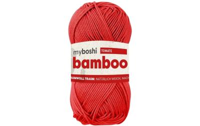 myboshi Wolle Bamboo, tomate