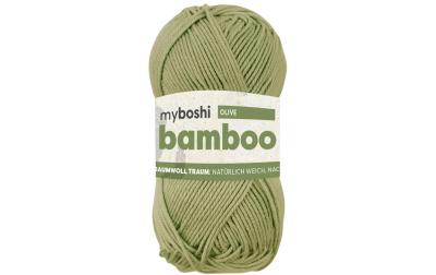 myboshi Wolle Bamboo, olive