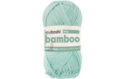 myboshi Wolle Bamboo, minze