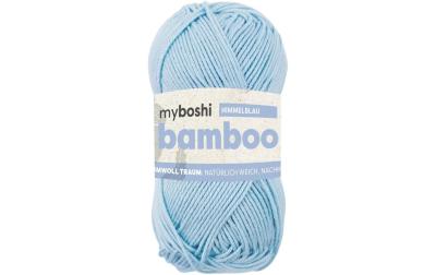 myboshi Wolle Bamboo, himmelblau