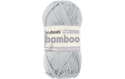 myboshi Wolle Bamboo, silber