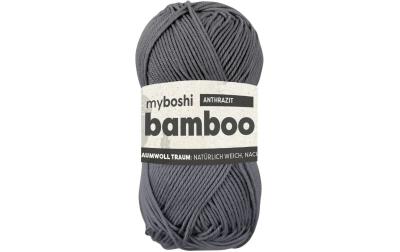 myboshi Wolle Bamboo, anthrazit