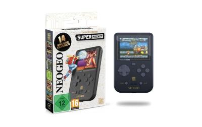 Blaze Evercade Neo-Geo Super Pocket