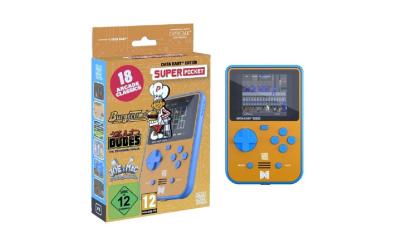 Blaze Evercade Data East Super Pocket