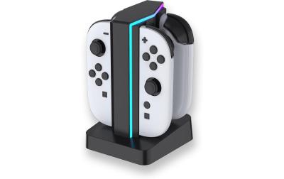 ready2gaming NSW 2 - 4in1 Charger LED