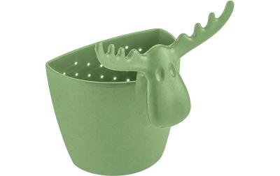 Koziol Teesieb RUDOLF nature leaf green