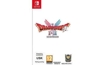 Dragon Quest I + II HD - 2D Remake, Switch