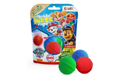 CRAZE Inkee Badekugeln 3er Set Paw Partol
