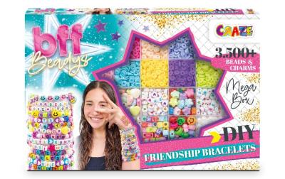 CRAZE BFF Beadys Mega Box