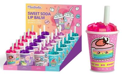 Martinelia Sweet Soda Lip Balm