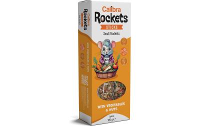 Calibra Rockets Gemüse&Nuss Sticks kl.Nager