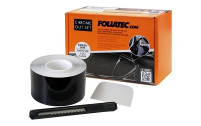 FOLIATEC Chrome Out Set, sw gl