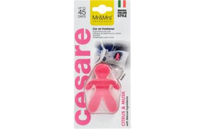 MR&MRS Autoduft Cesare Fucsia Citrus & Musk