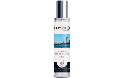 imao Spray Voyage à New York