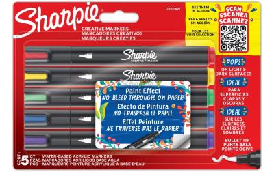 Sharpie Marker Creative Acryl