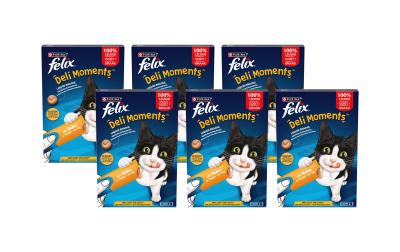 Felix Deli Moments Huhn 6x 4x10g KIT