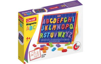 Quercetti Magnetische Buchstaben mit Tafel