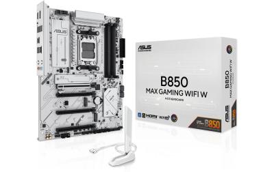 ASUS B850 MAX GAMING WIFI W, ATX