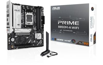 ASUS PRIME B850M-A WIFI, mATX