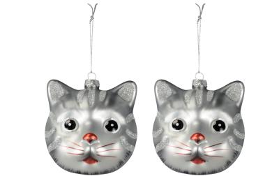 COCON Xmas Hänger Katze, Box à 2 Stk.