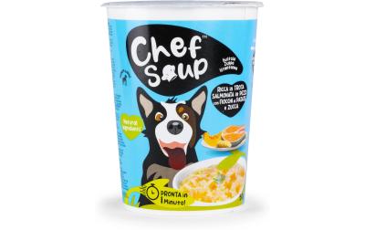 Chef Soup Lachsforelle, Kartoffel, Kürbis