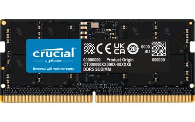 Crucial SO-DDR5 16GB 4800MT/s Non-ECC