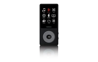 Lenco Xemio-860 MP3/MP4 Player 8GB schwarz