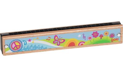 Goki Mundharmonika Flower Power, 24 Töne