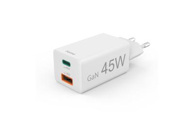 Hama Gan charger USBA USBC 45W