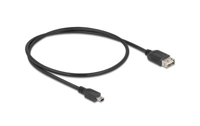 Delock USB2.0 Kabel EASY USB A-MiniB, 0.5m