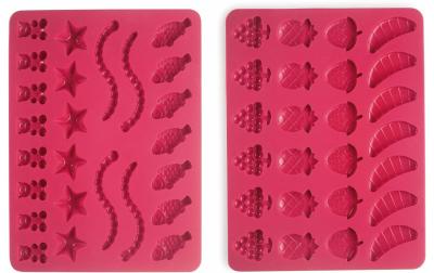 Ibili Set von 2 Gummibärchen-Formen
