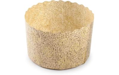 Ibili Set 10 Panettone-Formen 90 gr.