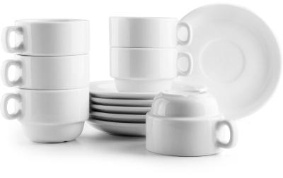 Ibili Set 6 Tassen + Unterteller