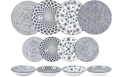 Ibili 12teiliges Set Teller Armonia