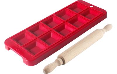 Ibili Ravioliform + Rollstab quadratisch