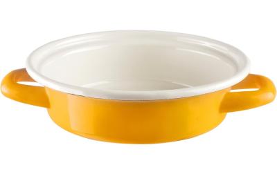 Ibili Servierplatte Peche 14x4,5 cm, 400ml