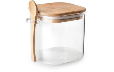 Ibili Behälter für Kaffe/Zucker mit Löffel