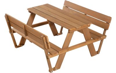 Roba Kindersitzgruppe mit Lehne, teak