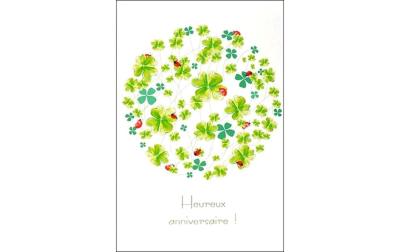 ABC carte d'anniversaire