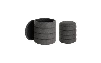 Eglo Hocker AMPAHAKA 2er Set Schwarz