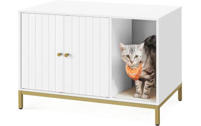 Feandrea Katzenhaus für Katzentoilette