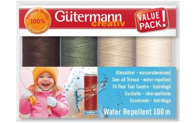 Gütermann Nähfaden Set Water Repellent
