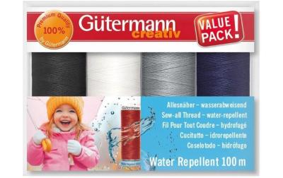 Gütermann Nähfaden Set Water Repellent